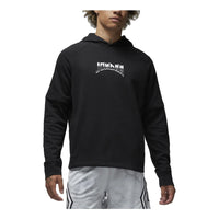 Air Jordan Dri-FIT Sport Graphic Fleece Pullover Hoodie 'Black' FB7570-010