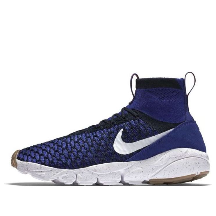 Nike Air Footscape Magista Flyknit 'Deep Royal Blue' 816560-400