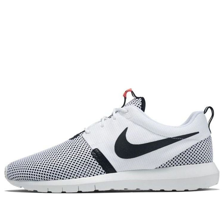 Nike Roshe Run NM Breathe 'White Black Hot Lava' 644425-100