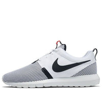 Nike Roshe Run NM Breathe 'White Black Hot Lava' 644425-100