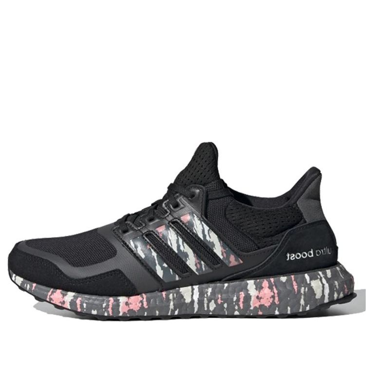 (WMNS) adidas Ultraboost DNA 'Black Glow Pink' FW4908