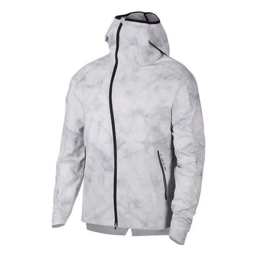 Nike Shield Tech Pack Running Jacket White BV5721-094