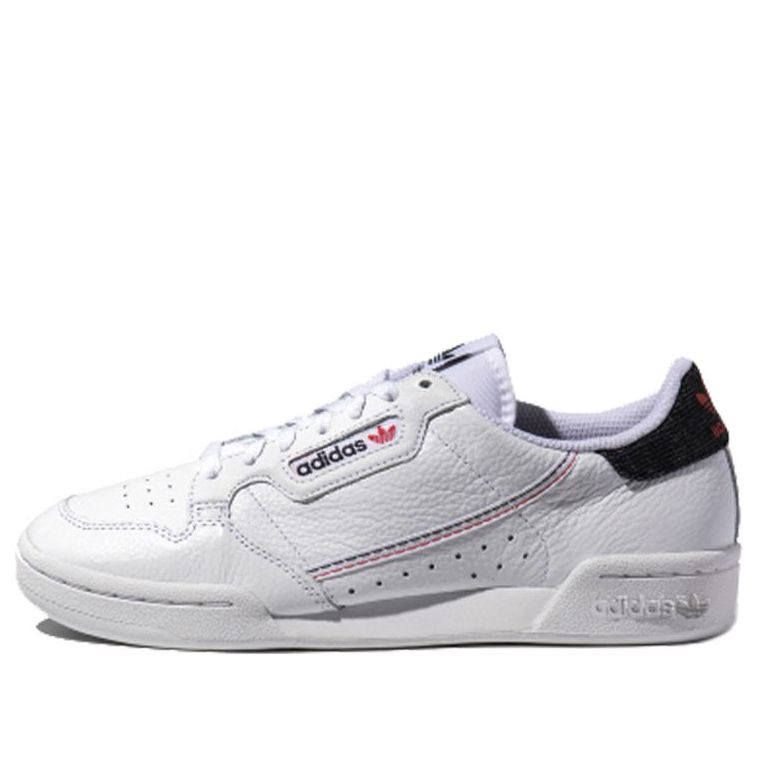 adidas Continental 80 'White Black Red' FX0233
