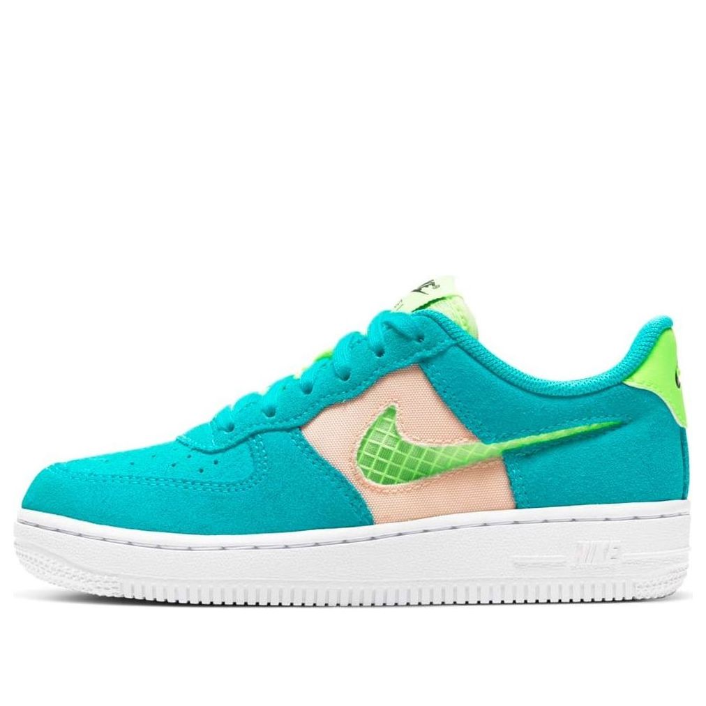 (PS) Nike Air Force 1 LV8 3 'Oracle Aqua Washed Coral' CJ4114-300