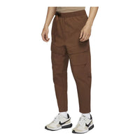 Men's Nike Sportswear Tech Pack Unlined Woven Cargo Casual Pants/Trousers Brown DM5539-259