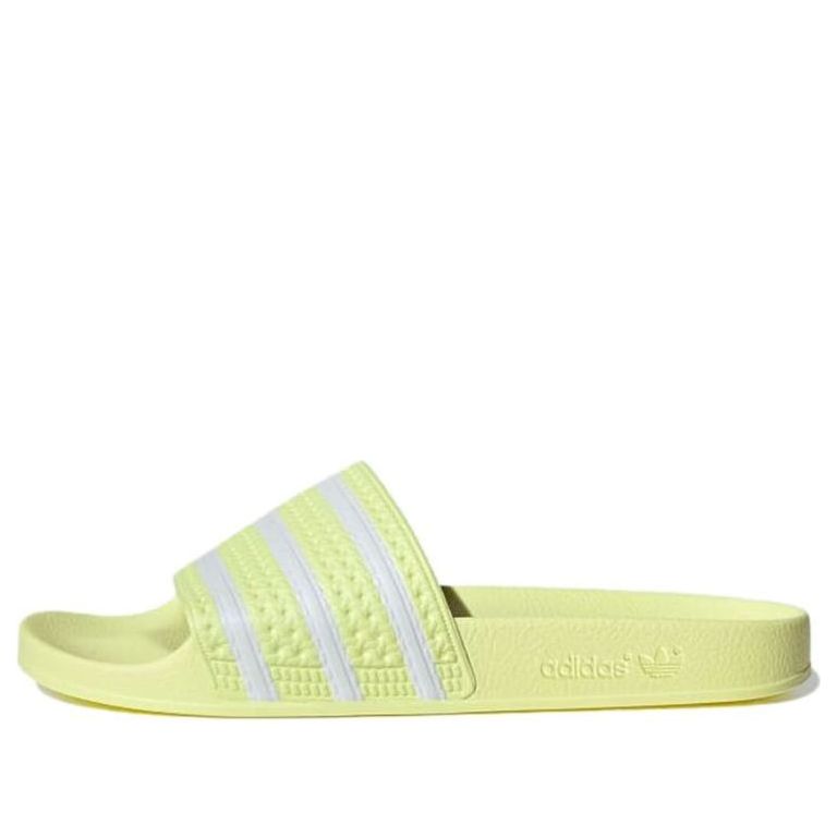 adidas Adilette Slide 'Pulse Yellow' H03200