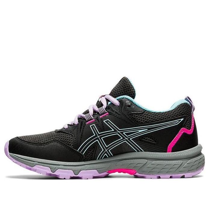 (GS) ASICS Gel-Venture 8 'Black Pink' 1014A141-003