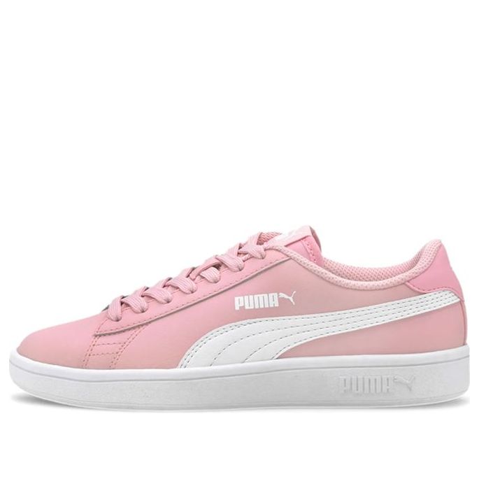 PUMA Smash V2 K Shoes Pink/White 365170-24