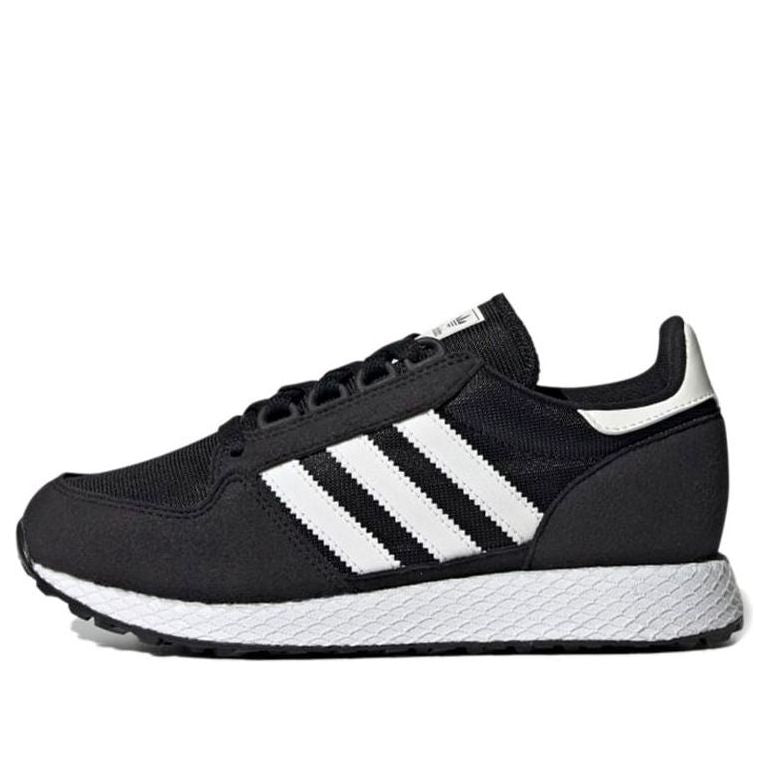 (GS) adidas originals Forest Grove J 'Black White' EE6557