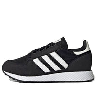 (GS) adidas originals Forest Grove J 'Black White' EE6557