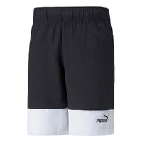PUMA Power Woven Shorts 'Black' 670941-01