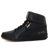 One8 x PUMA Prime Mid-top 'Black Gold' 371978-01