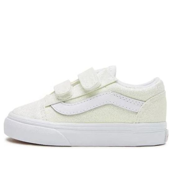 (TD) Vans Old Skool K 'Green White' VN0A38JN3UA