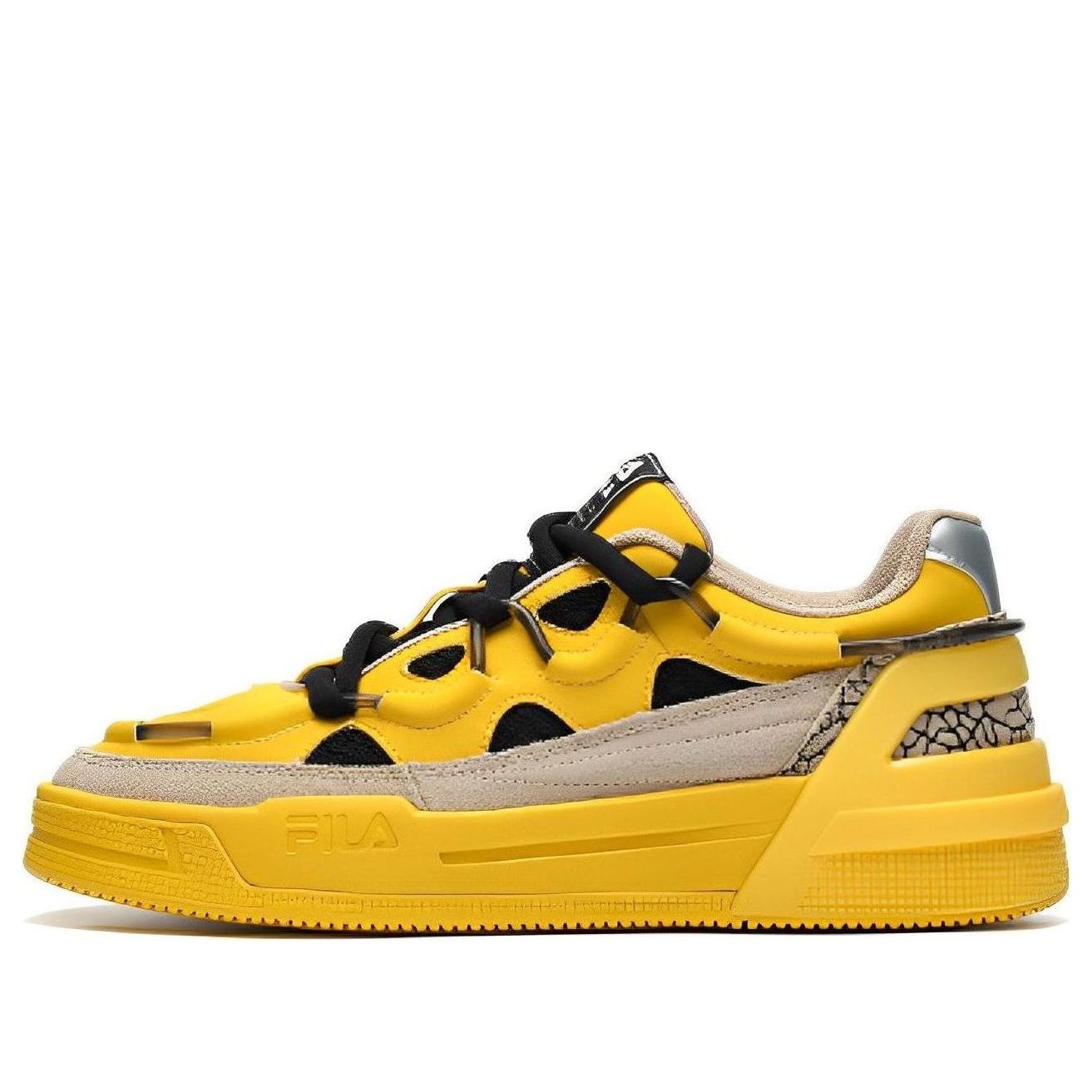 FILA Salto Low-Top Yellow F12M141225FFA