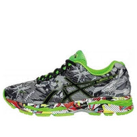 ASICS Gel-Nimbus 18 'Grey Green Multi' T6K4N-9790