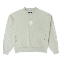 (WMNS) Converse Chain Stitch Crew Asia Sizing 'Light Green' 10025516-A02