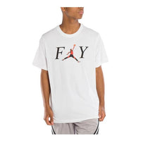 Air Jordan Graphic Fly T-Shirt 'White' CN3598-100