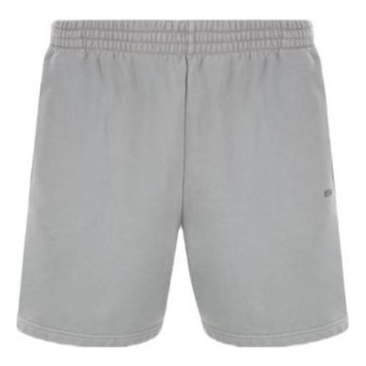 Balenciaga Sweat Shorts 'Grey Dark Grey' 676137TNVG89244