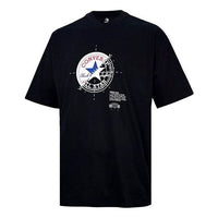 Converse Chuck Anatomy Oversized Tee Asia Sizing 'Black' 10024359-A02