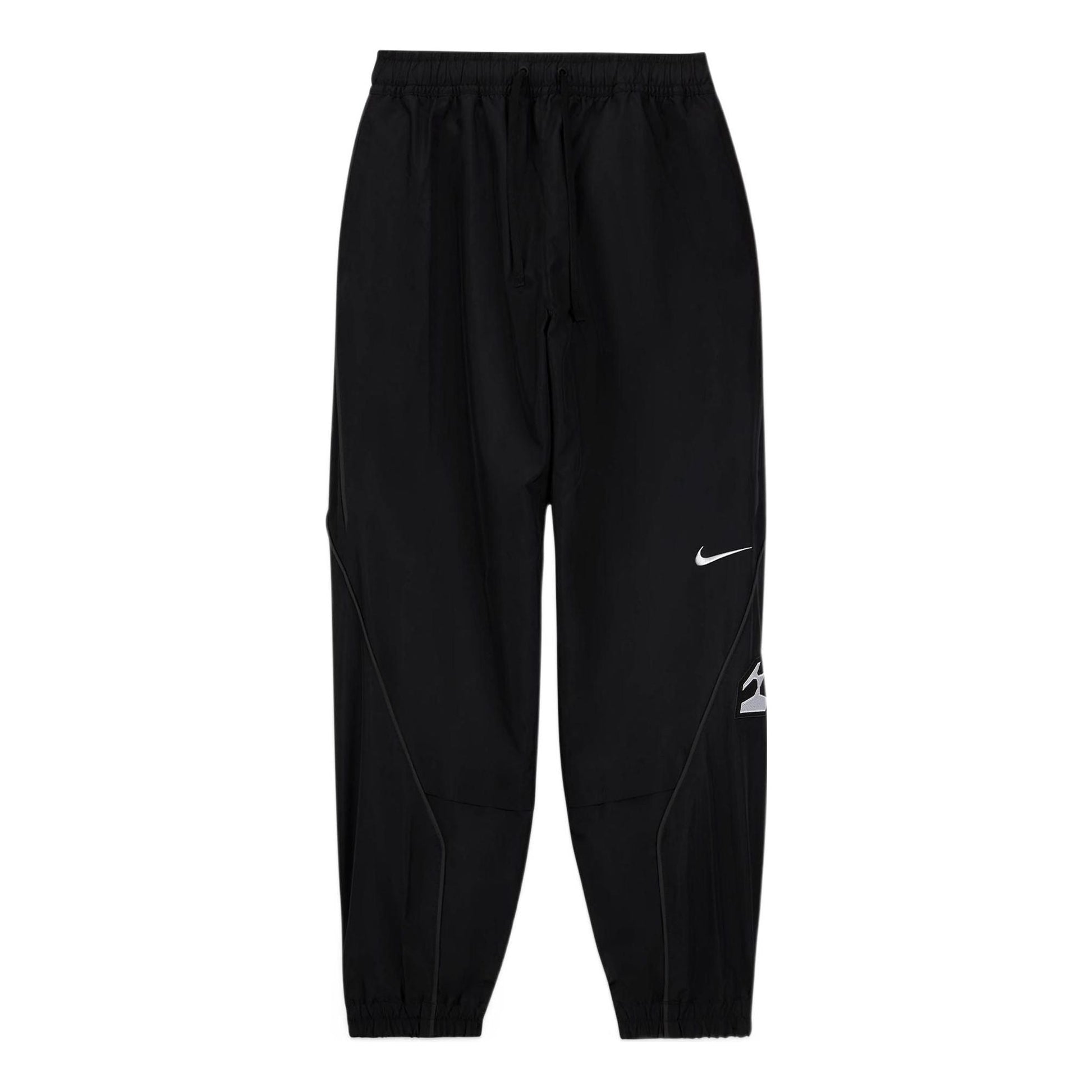 Men's Nike x ACRONYM Crossover Logo Printing Sports Pants/Trousers/Joggers Us Edition Black CU0468-010