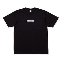 UNDEFEATED LOGO TEE BLACK Classic Logo Short Sleeve Unisex 80076-BLACK