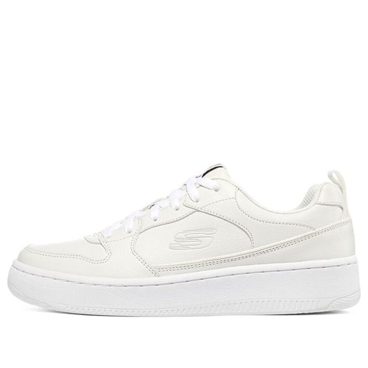 (WMNS) Skechers Sport Court 92 'White' 149920-WNVR