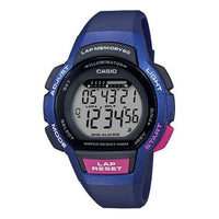 CASIO Waterproof Sports Shockproof Blue Digital LWS-1000H-2A