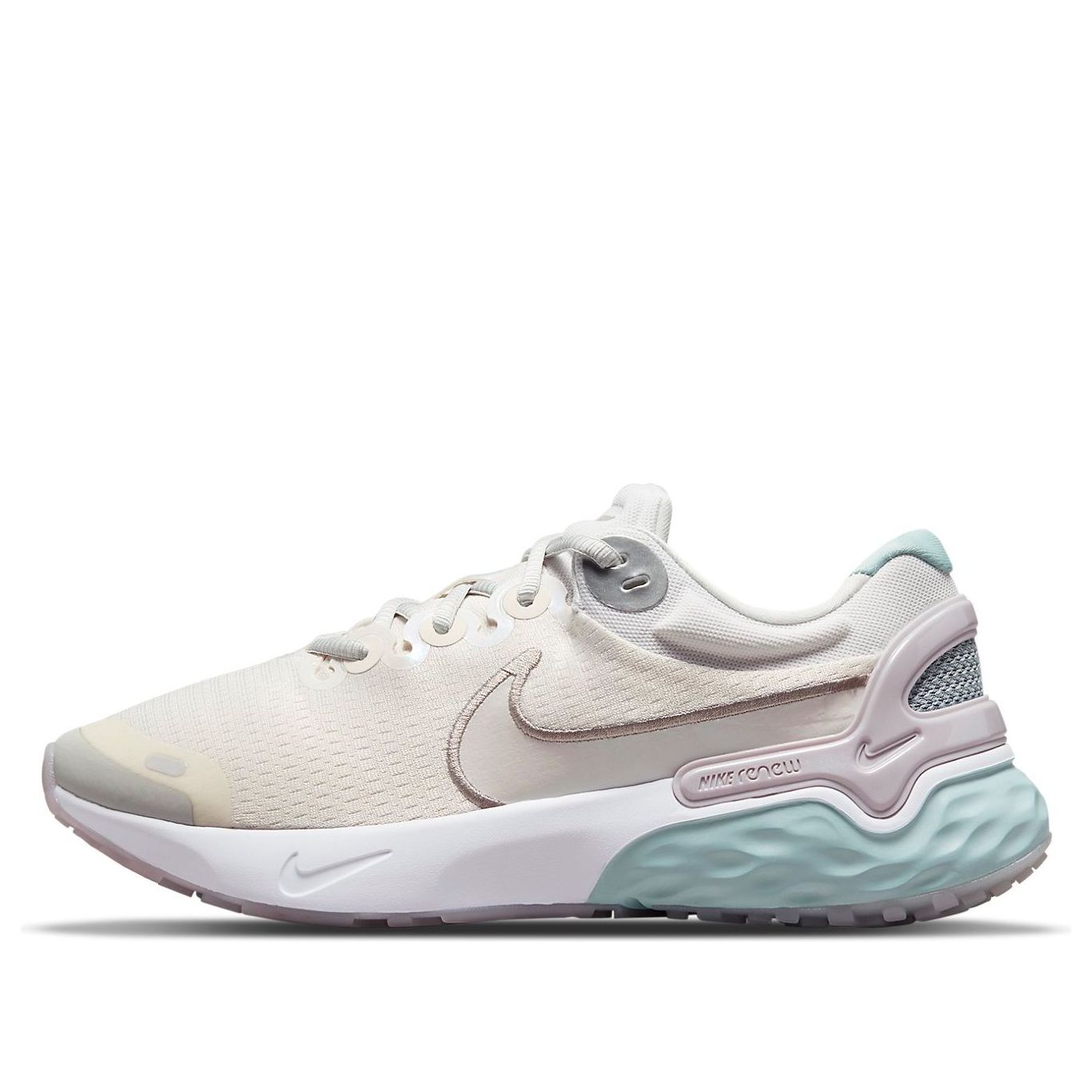 (WMNS) Nike Renew Run 3 Premium 'Gray Purple Blue' DH8255-011