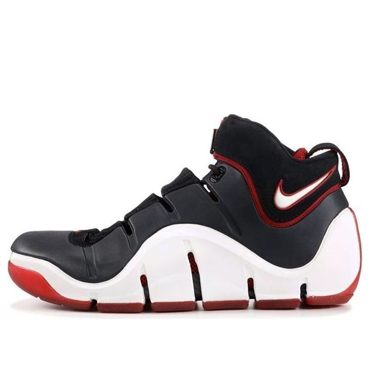 Nike Zoom LeBron 4 'Black White Red' 314647-011