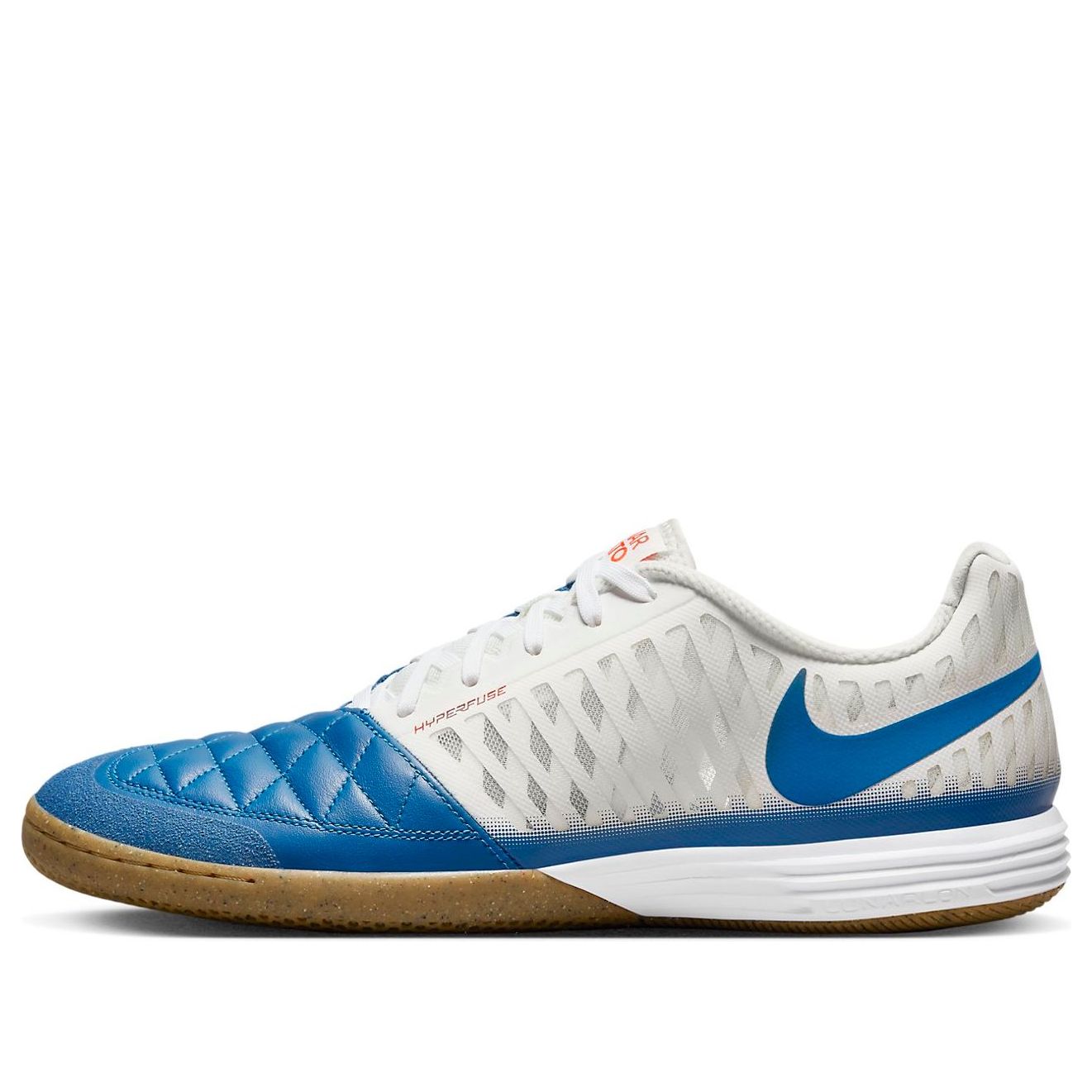 Nike Lunar Gato II IC 'Sail Blue Jay Gum' 580456-100