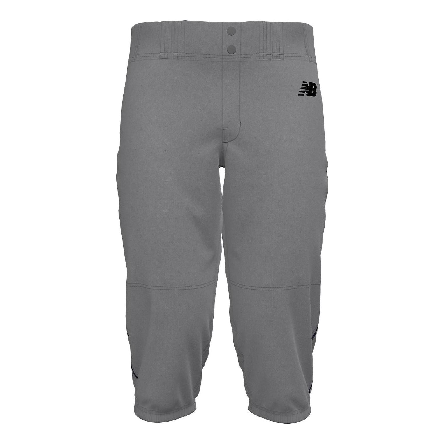 New Balance Adversary 2 Baseball Solid Knicker Athletic Pants Asia Sizing 'Dark Grey' BMP240-GBK