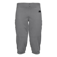 New Balance Adversary 2 Baseball Solid Knicker Athletic Pants Asia Sizing 'Dark Grey' BMP240-GBK