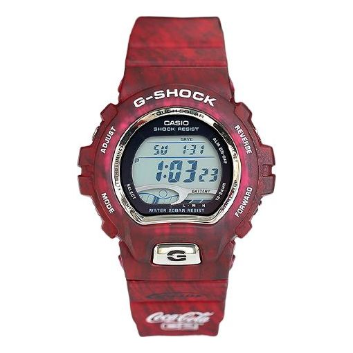 CASIO G-Shock Digital 'Red' GL-220-4JF
