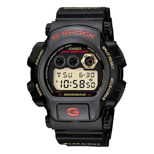CASIO G-Shock Mudman 'Black' DW-8400G-1