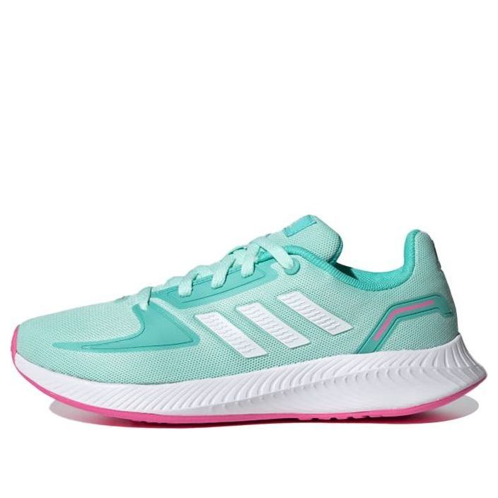 (GS) adidas Runfalcon 2.0 K 'Green' FY9502