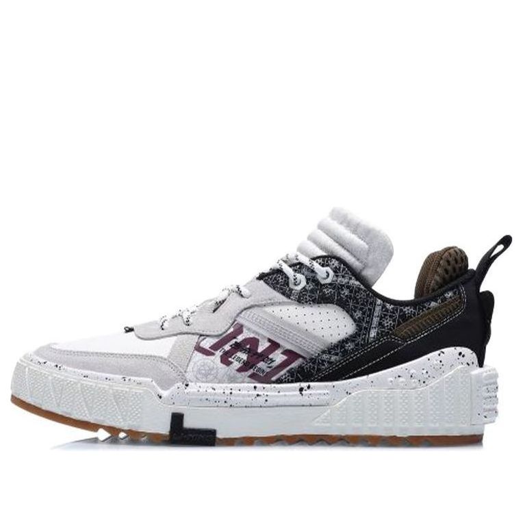 Li-Ning 001 Unblock 'White Black' AGCQ199-5