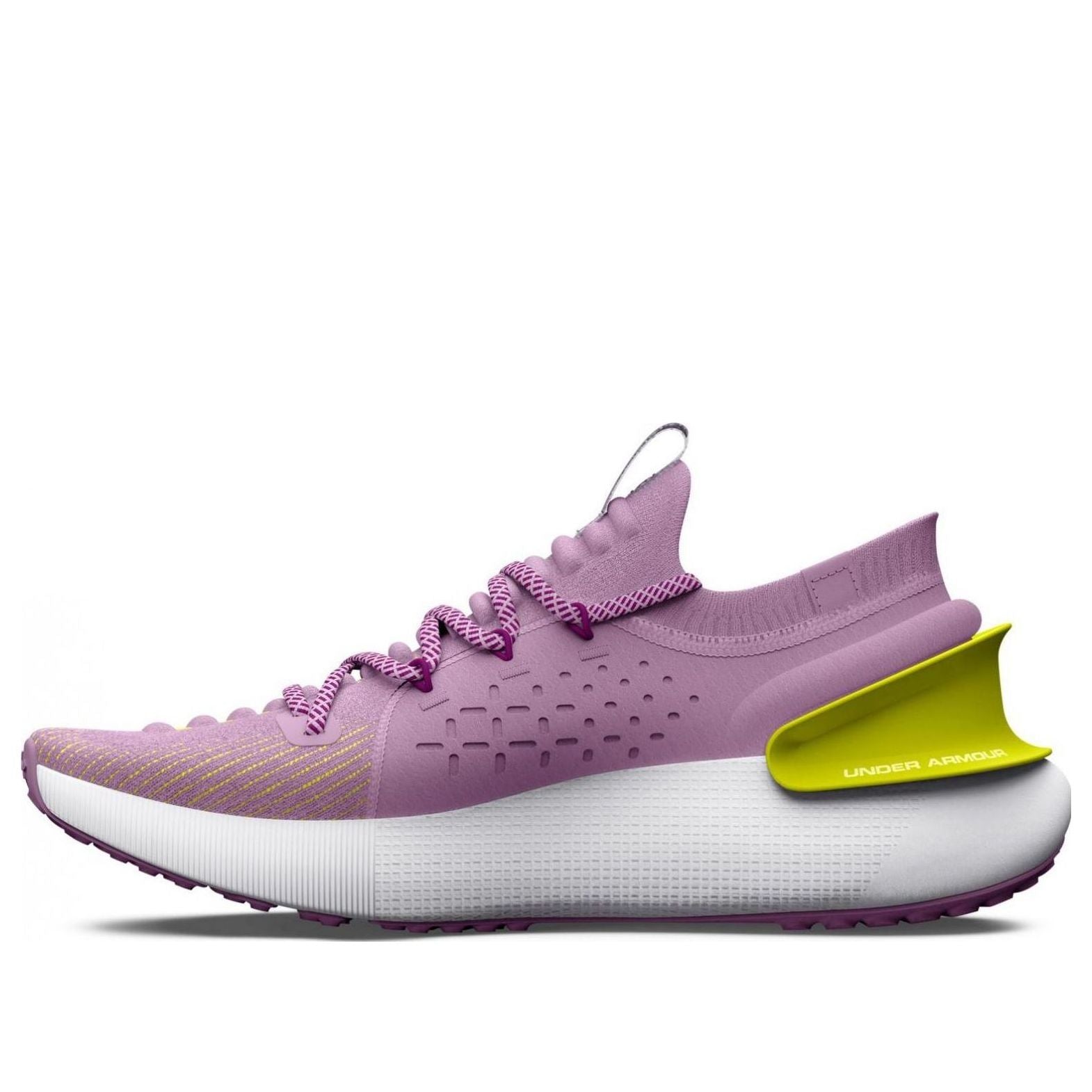 (WMNS) Under Armour HOVR Phantom 3 Running Shoes 'Fresh Orchid' 3025517503