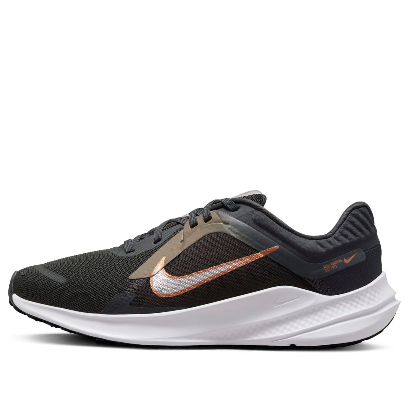 (WMNS) Nike Quest 5 'Grey Metallic Copper' DD9291-004