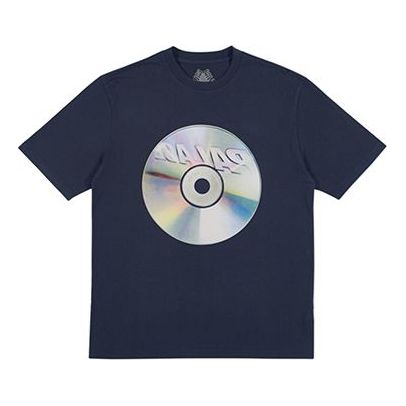 PALACE CD T-Shirt Navy PAL-SS18-022