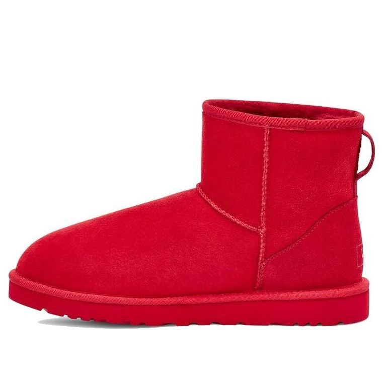 UGG Classic Mini 'Samba Red' 1002072-SBR