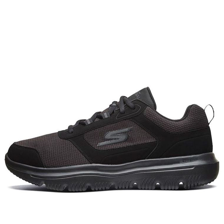 Skechers Go Walk Evolution Ultra Low-Top Black 54733-BBK