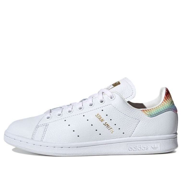 (WMNS) adidas originals Stan Smith 'White Rainbow' FY9000