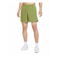 Nike Side Splicing Design Running Shorts Yellow Green Yellowgreen CZ9130-321