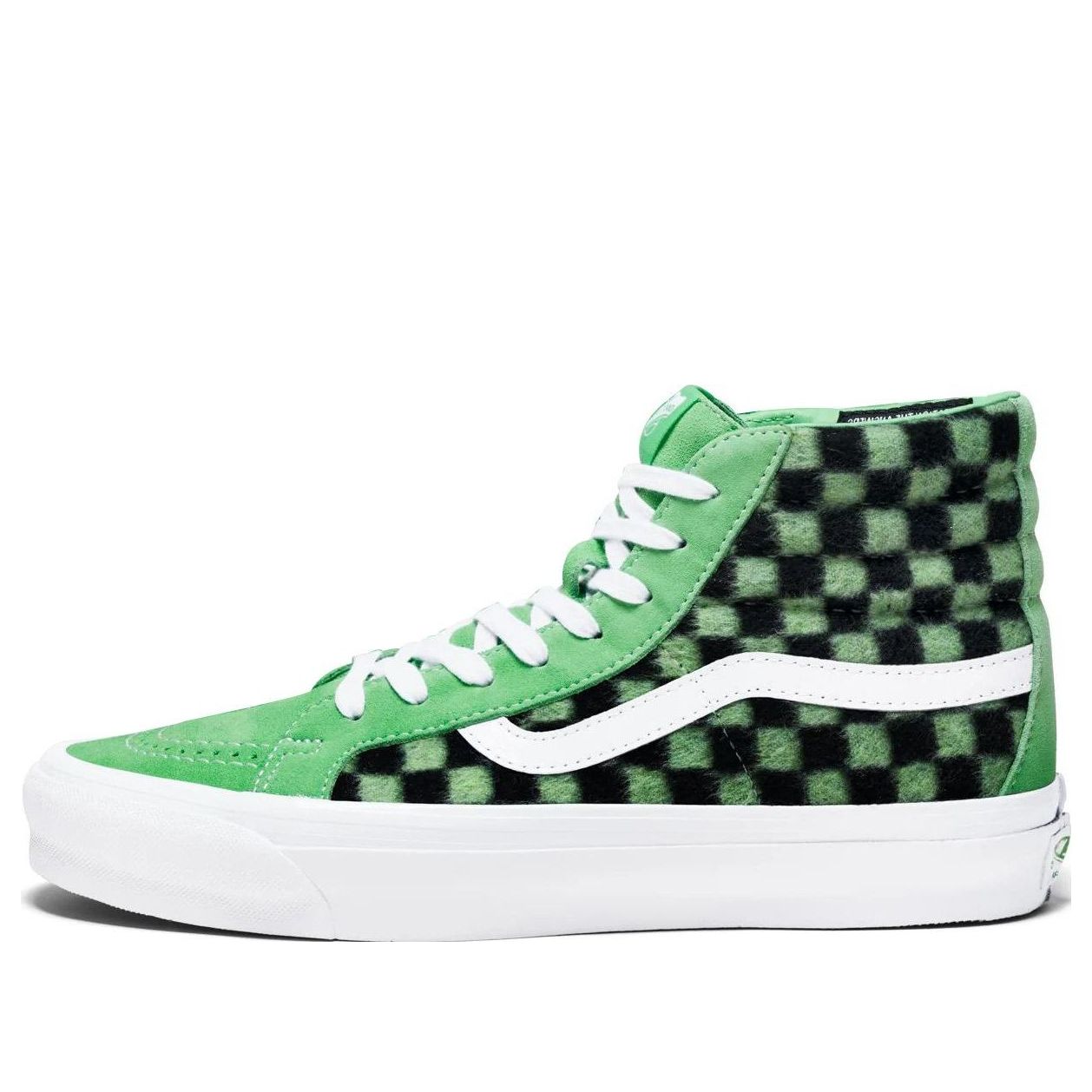 Vans SK8-HI Vault OG LX x CONCEPTS 'Green Black White' VN0A4BVB203