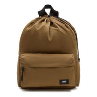 Vans Old Skool Cinch Backpack 'Brown' VN00082G0E0