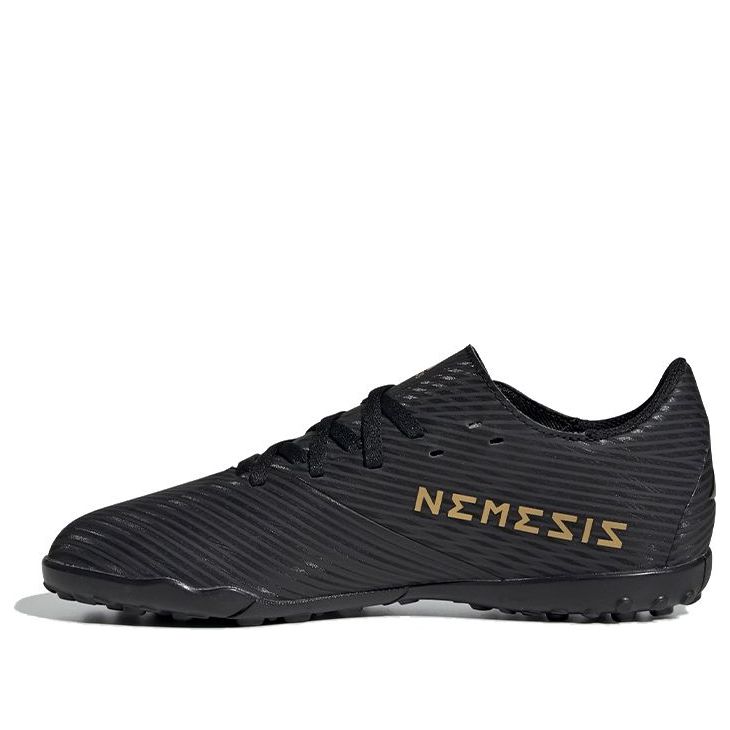 (GS) adidas Nemeziz 19.4 TF 'Black Gold' EG3313