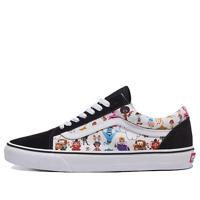 Vans Customs x Disney Old Skool '100 Multi Character' VN0A3VC1517