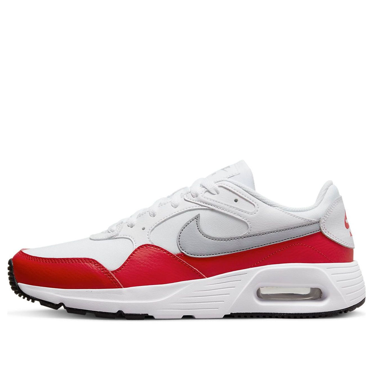 Nike Air Max SC 'White University Red' CW4555-107
