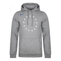Nike City Edition NBA Philadelphia 76ers Printing Pattern Logo Gray AA3690-091