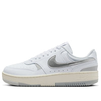 (WMNS) Nike Gamma Force 'White Light Smoke Grey Metallic Silver' HQ1674-100